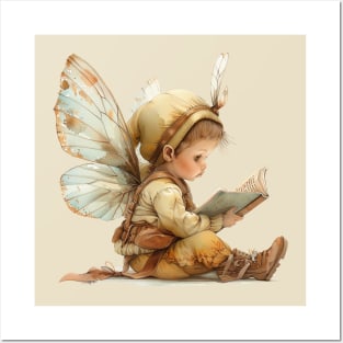 Little fairy Posters and Art